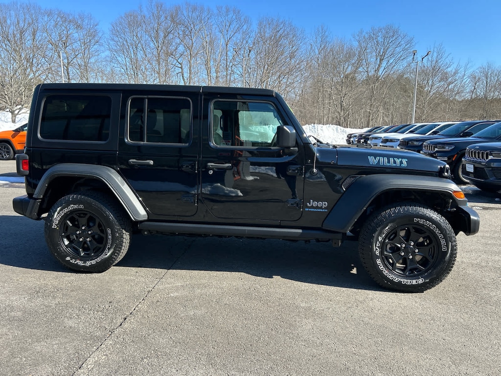 Used 2023 Jeep Wrangler 4xe SUV