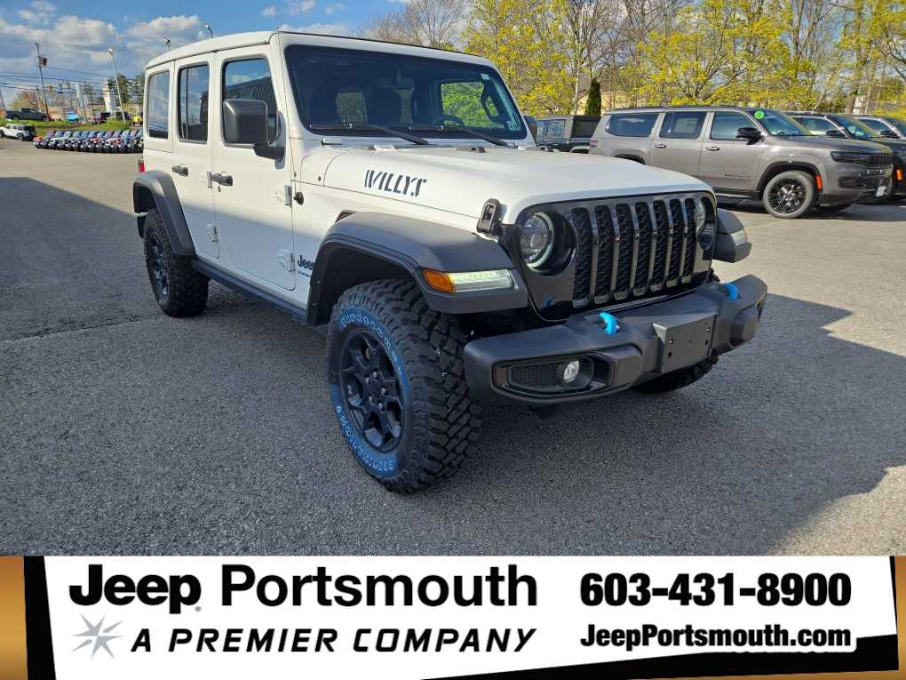 2023 Jeep Wrangler 4xe