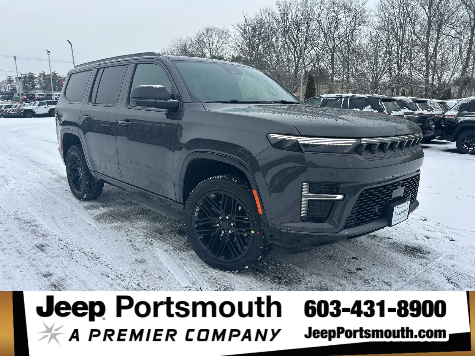 2026 Jeep Grand Wagoneer Sport Utility 