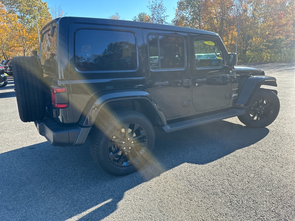 Used 2022 Jeep Wrangler Unlimited 4xe Sahara SUV