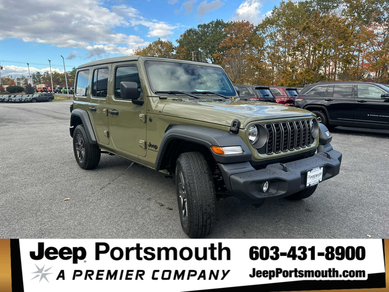 2026 Jeep Wrangler 4-Door Sport S's photo