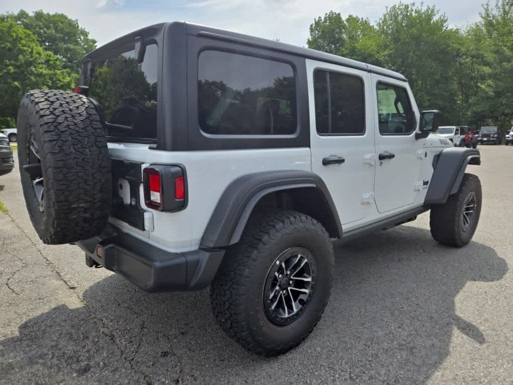 New 2026 Jeep Wrangler 4-DOOR WILLYS Sport Utility