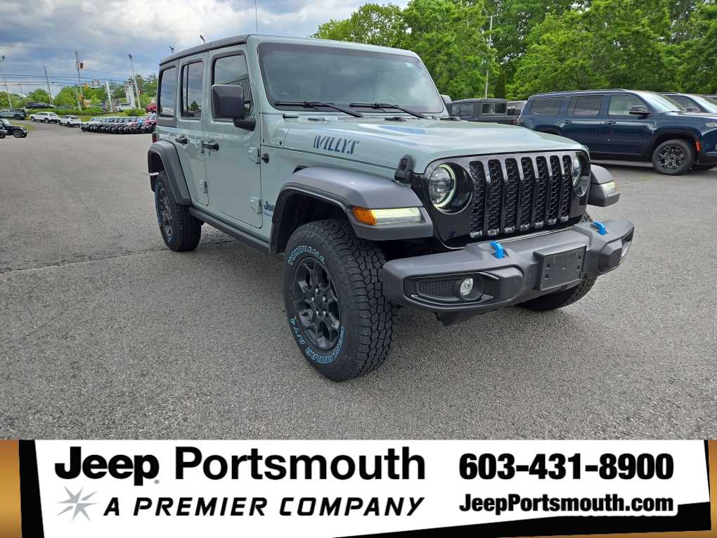 2023 Jeep Wrangler 4xe Willys 4XE's photo