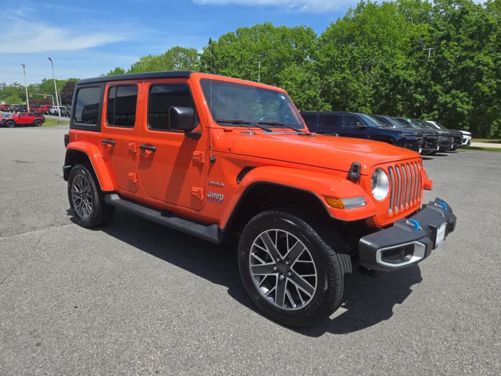 Used 2023 Jeep Wrangler 4xe Sahara SUV