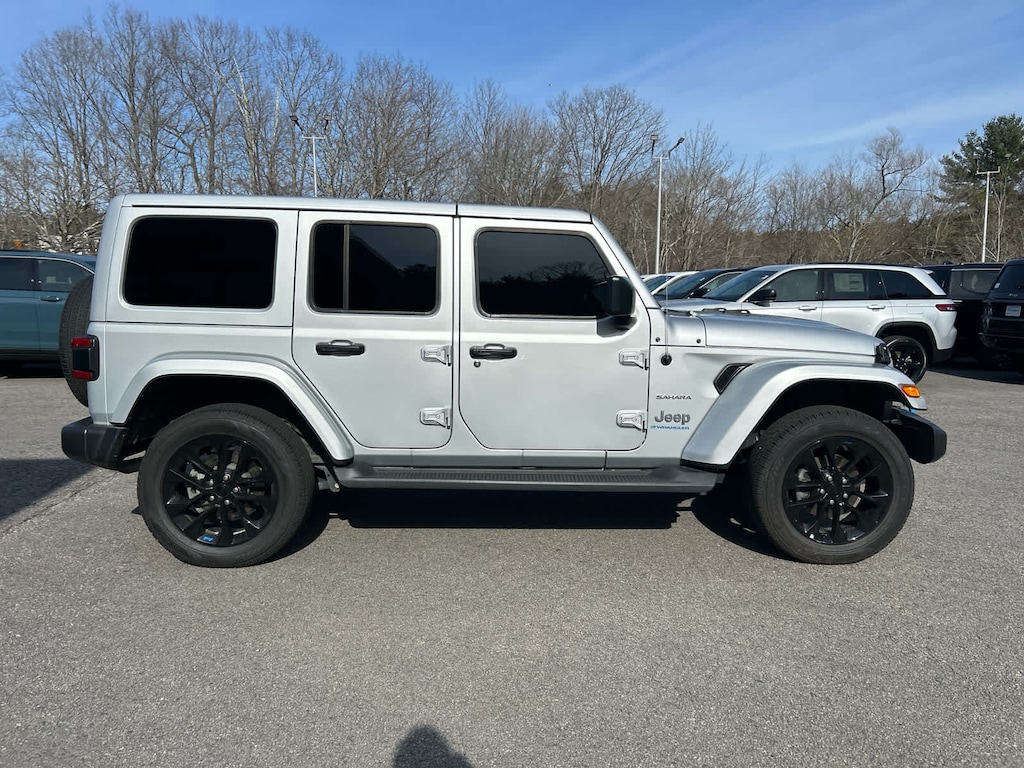 Used 2023 Jeep Wrangler 4xe Sahara SUV