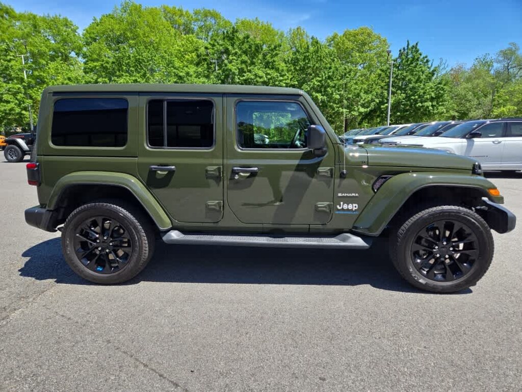 Used 2023 Jeep Wrangler 4xe Sahara SUV