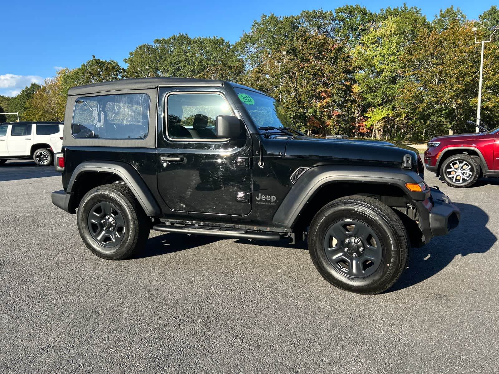 2022 Jeep Wrangler Sport photo 2