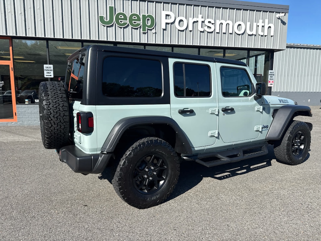 Used 2024 Jeep Wrangler 4xe Sport SUV