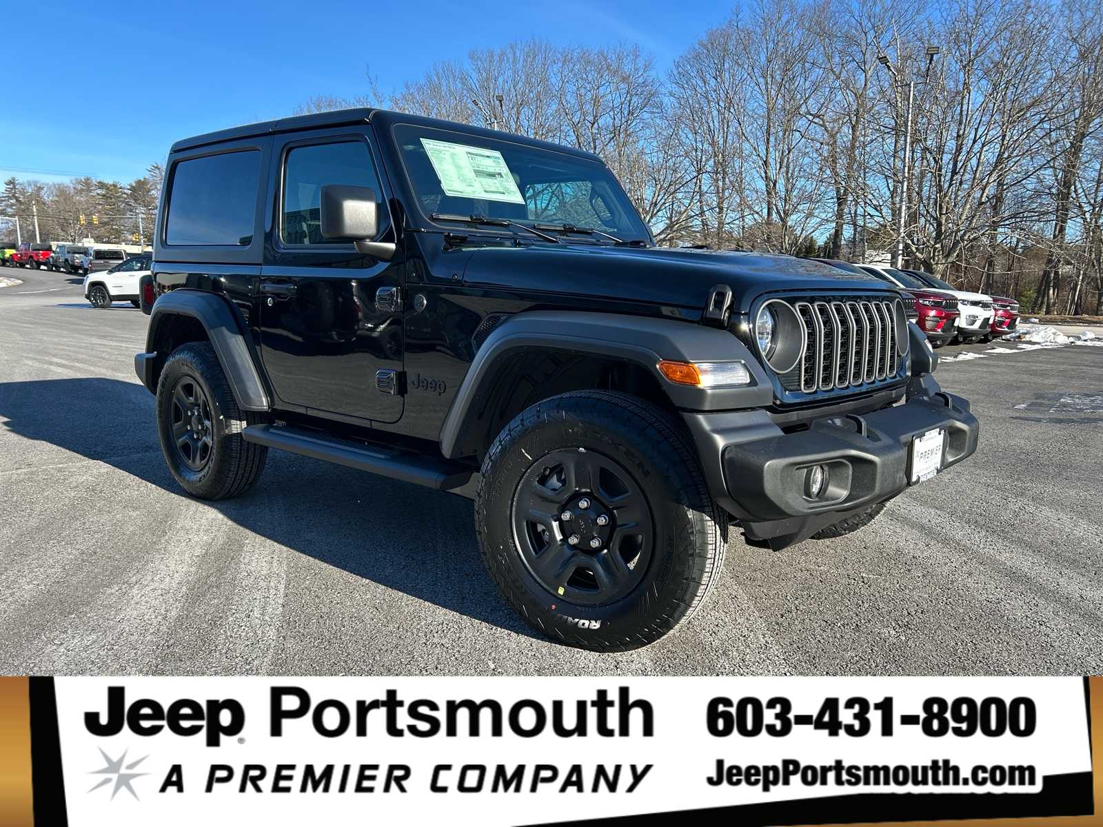2026 Jeep Wrangler 2-Door Sport's photo