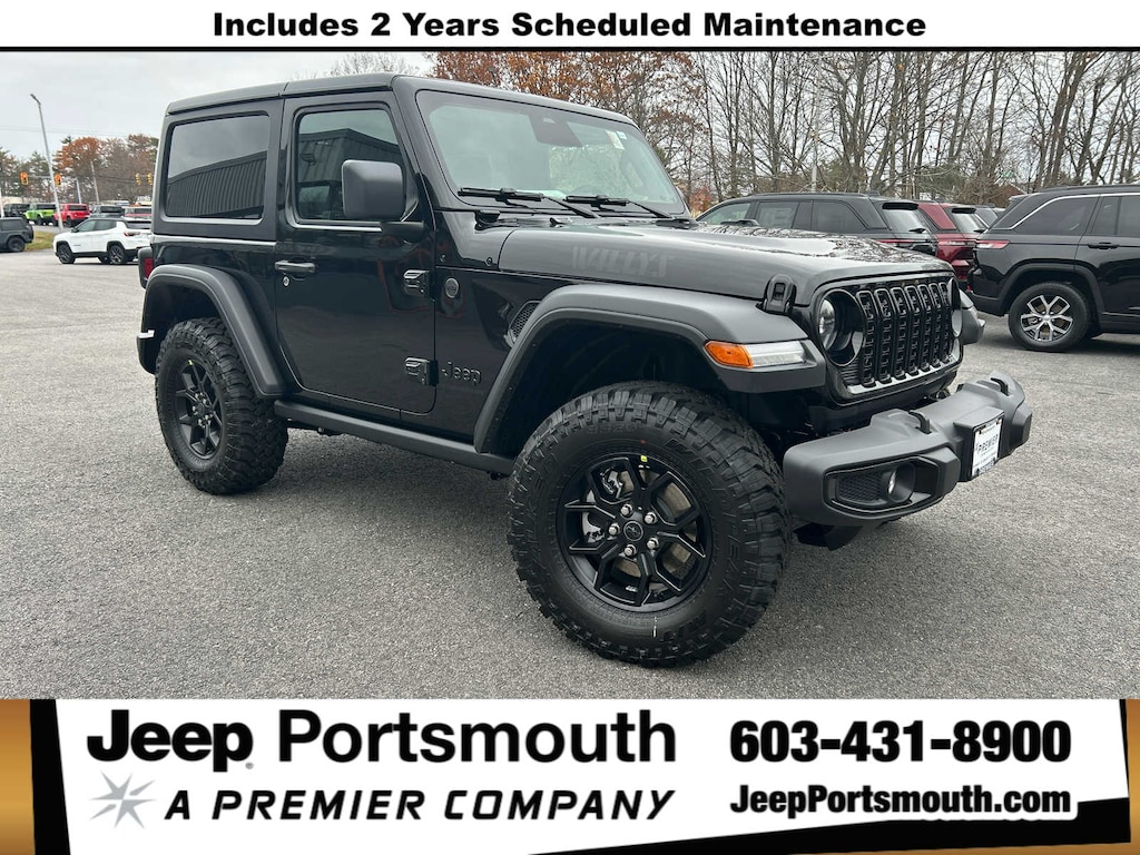 New 2026 Jeep Wrangler Willys Sport Utility