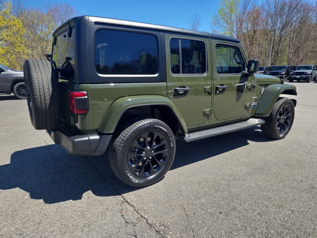 Used 2023 Jeep Wrangler 4xe Sahara SUV