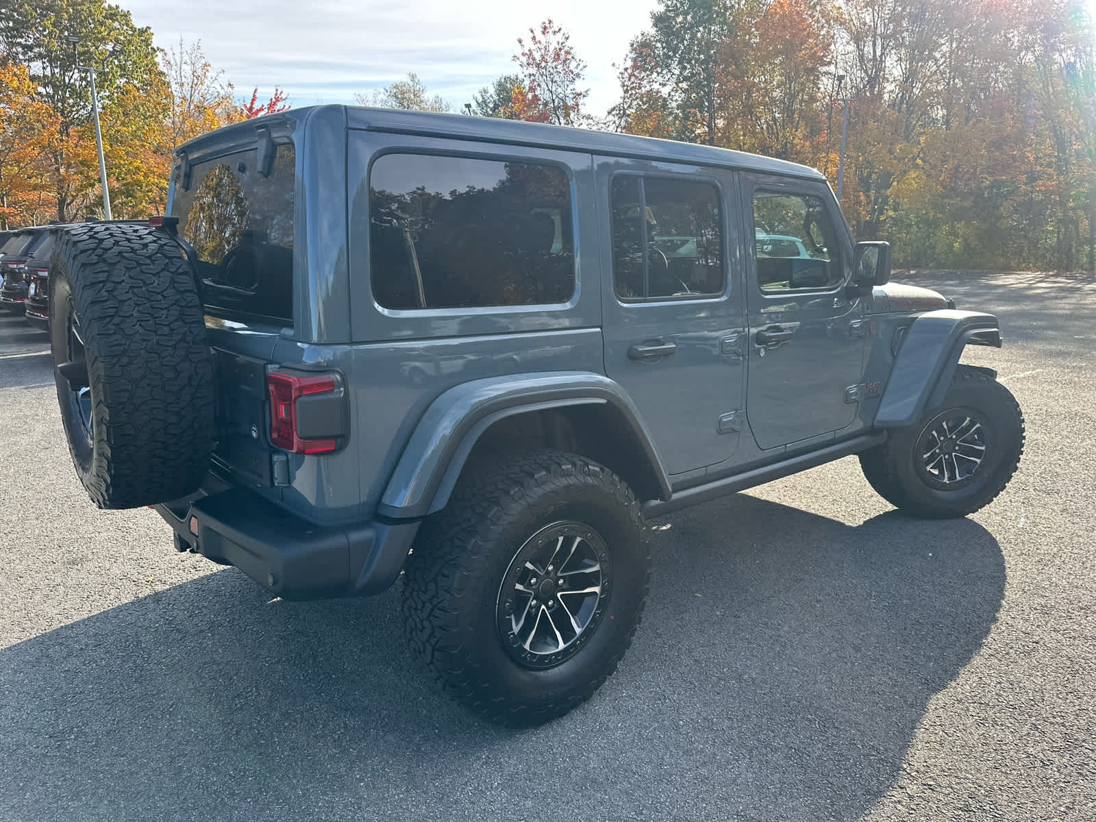 2026 Jeep Wrangler Rubicon X photo 3