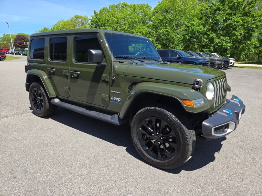 Used 2023 Jeep Wrangler 4xe Sahara SUV