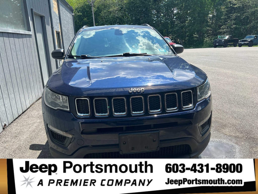 Used 2017 Jeep New Compass Sport 4x4 SUV