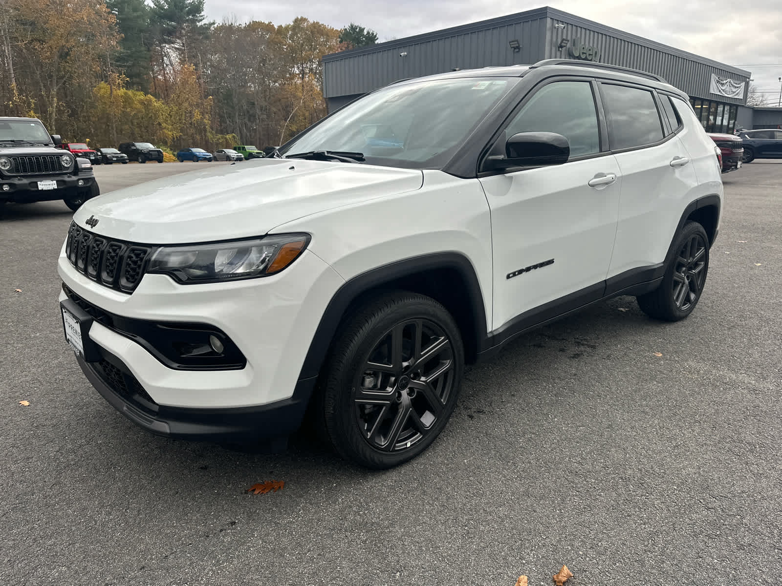 2026 Jeep Compass Limited Altitude - Photo 12