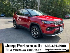 2025 Jeep Compass LIMITED 4X4 Sport Utility