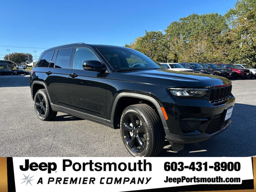 New 2025 Jeep Grand Cherokee ALTITUDE X 4X4 Sport Utility
