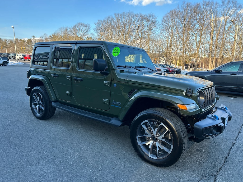 Used 2024 Jeep Wrangler 4xe Sport SUV