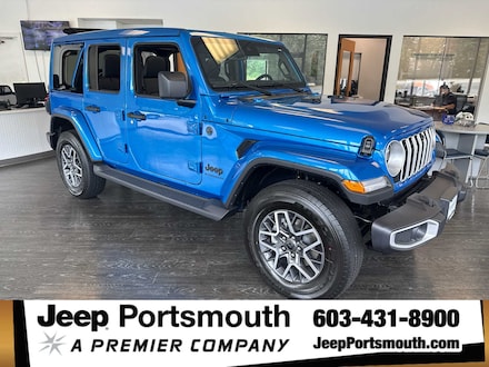 2025 Jeep Wrangler 4-DOOR SAHARA Sport Utility