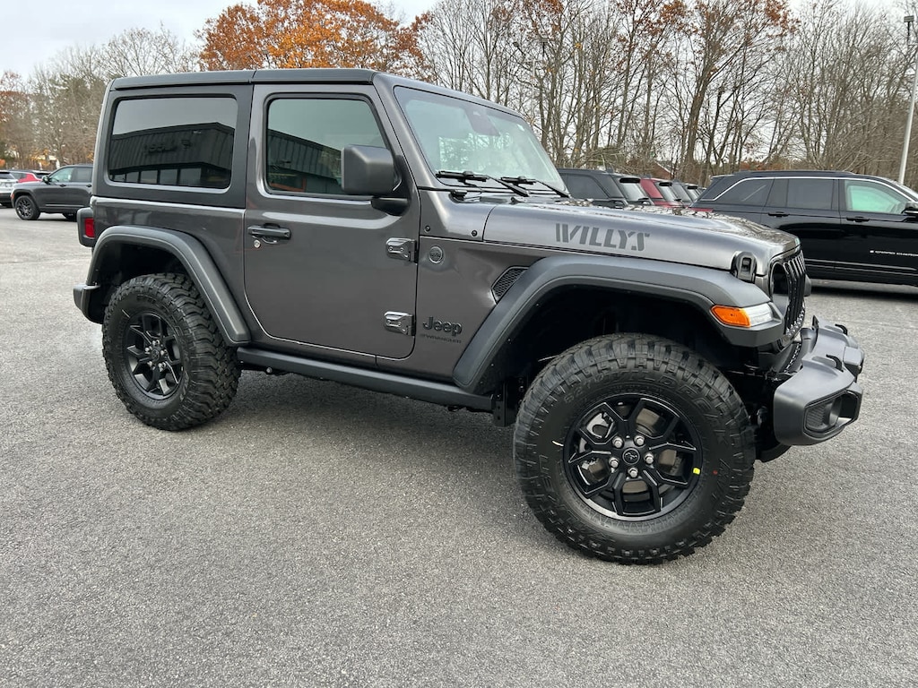 New 2026 Jeep Wrangler 2-DOOR WILLYS Sport Utility