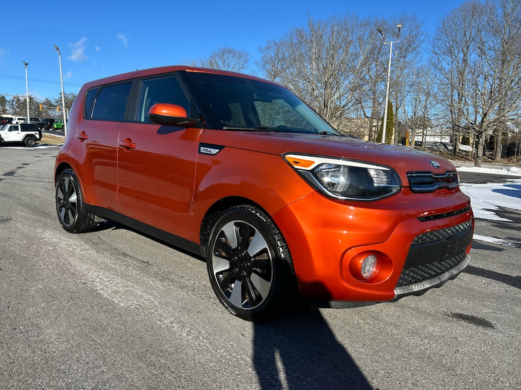 Used 2018 Kia Soul + Hatchback