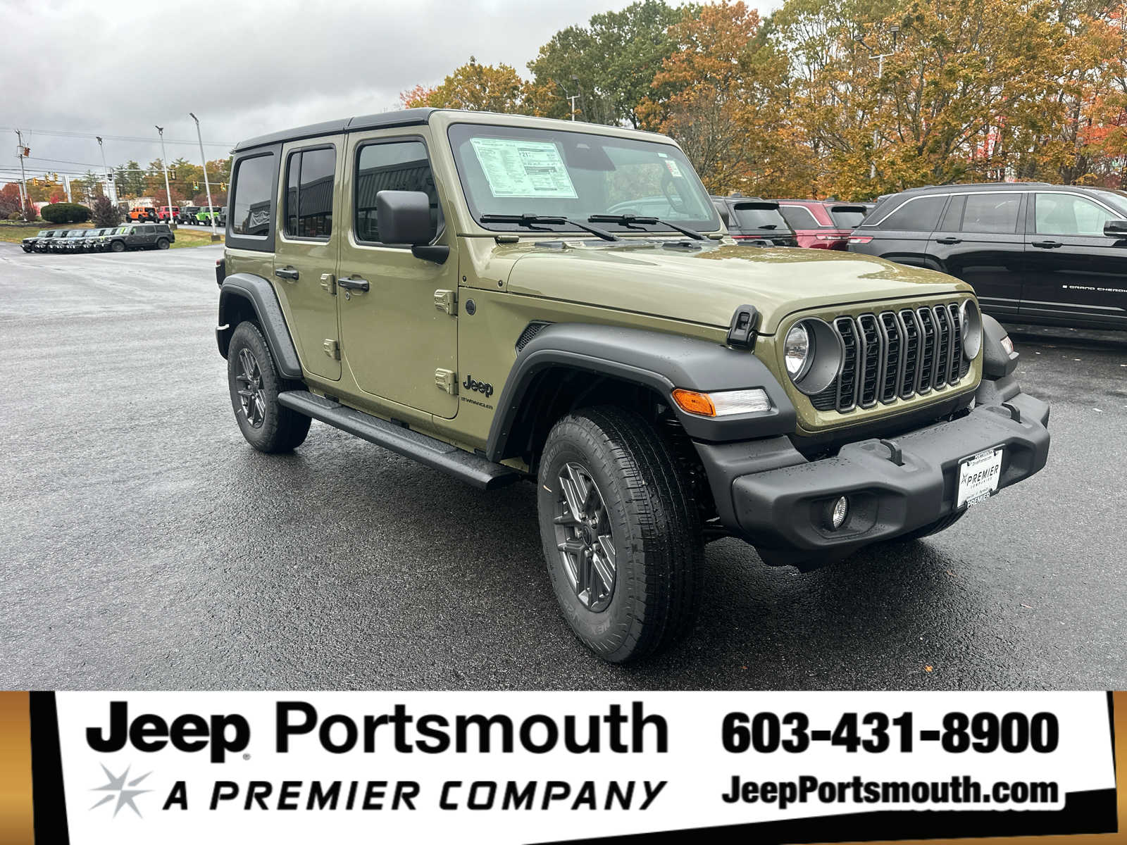 2026 Jeep Wrangler 4-Door Sport S's photo