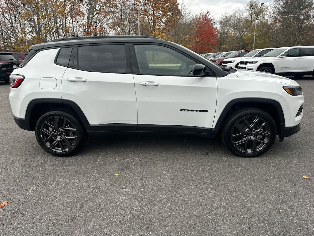 New 2026 Jeep Compass Limited Altitude Sport Utility