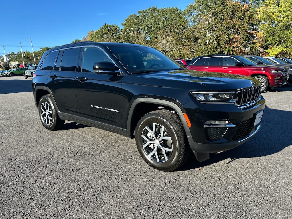 New 2025 Jeep Grand Cherokee LIMITED 4X4 Sport Utility