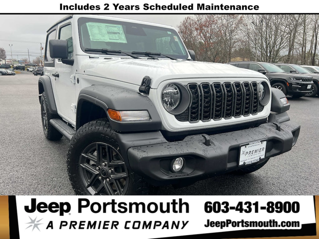 New 2026 Jeep Wrangler Sport S Sport Utility