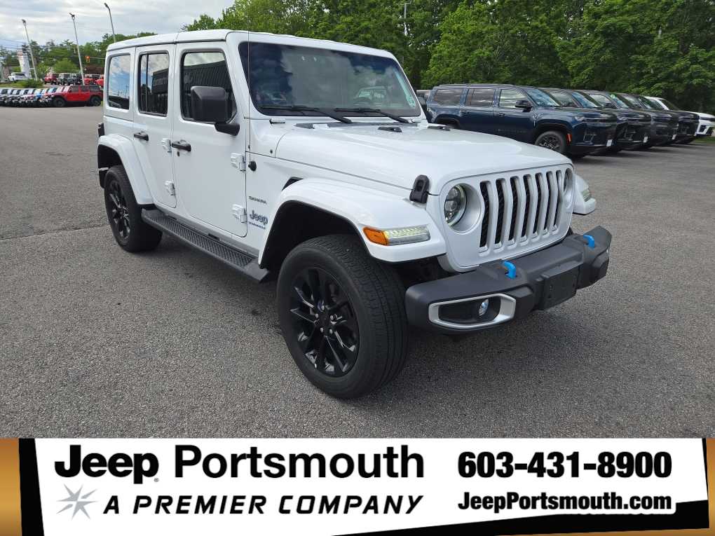 2023 Jeep Wrangler 4xe Sahara 4XE's photo