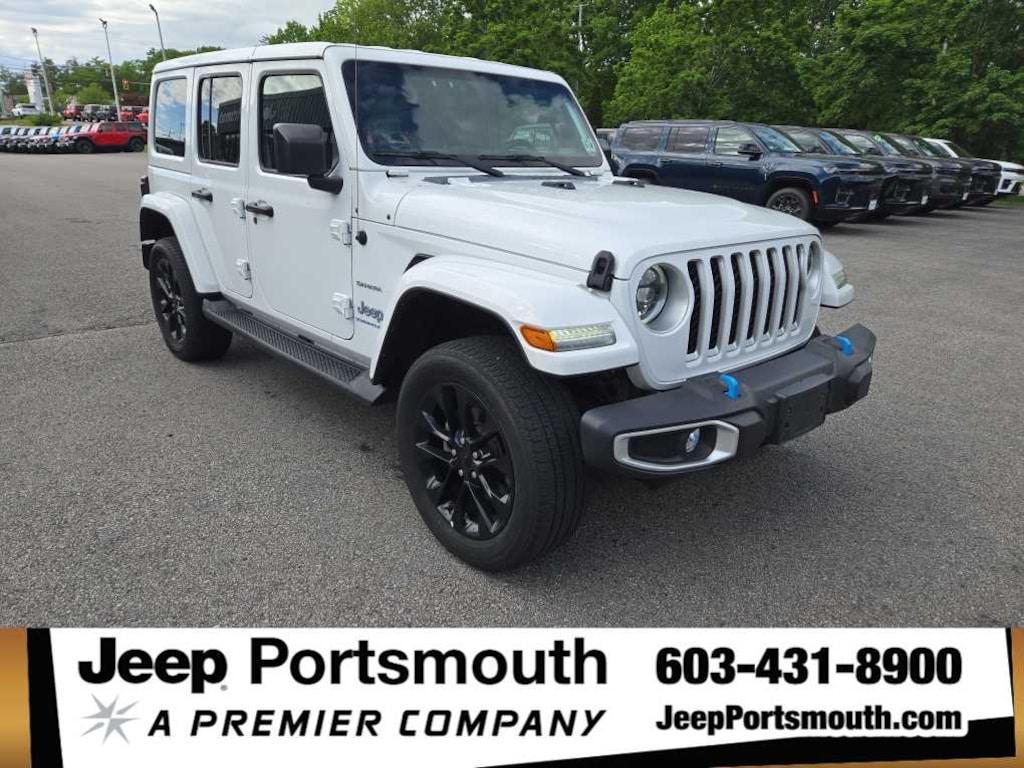 Used 2023 Jeep Wrangler 4xe Sahara SUV