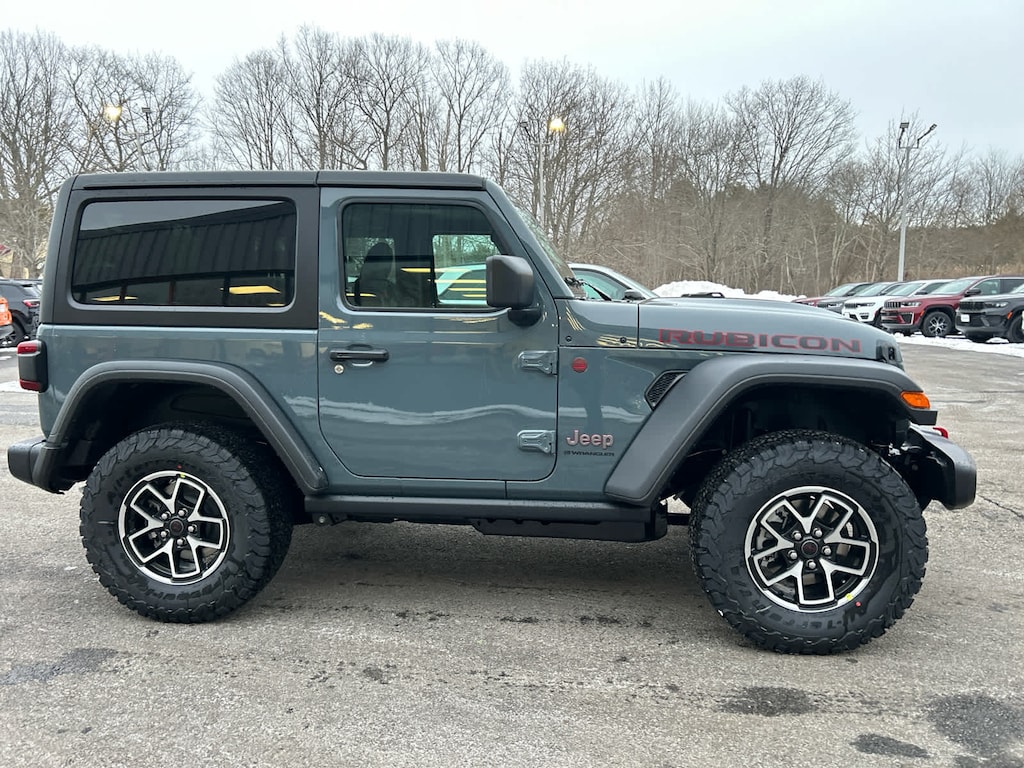 New 2026 Jeep Wrangler 2-DOOR RUBICON Sport Utility