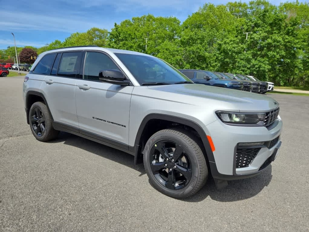 New 2026 Jeep Grand Cherokee LIMITED 4X4 Sport Utility