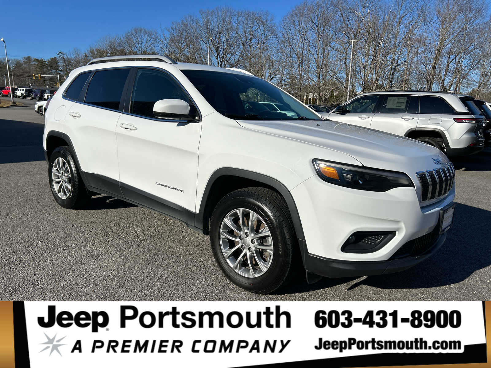 2021 Jeep Cherokee