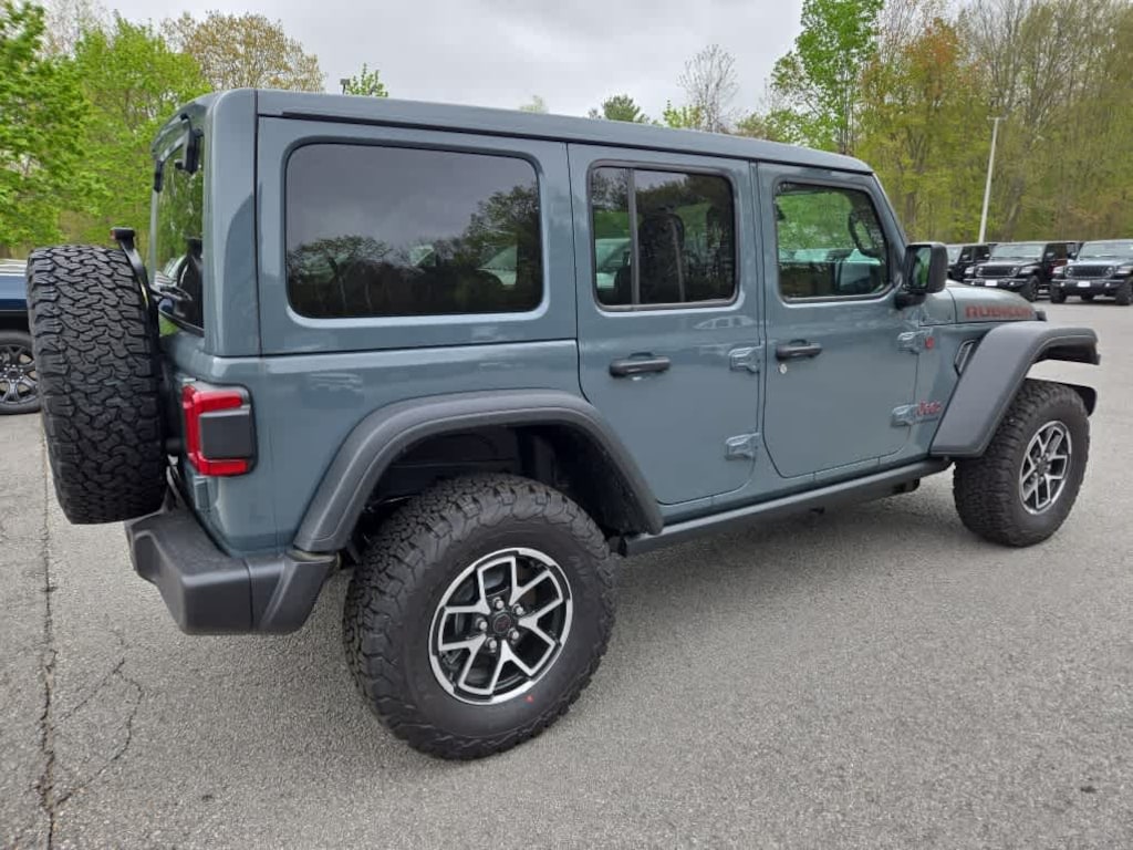 New 2026 Jeep Wrangler Rubicon Sport Utility