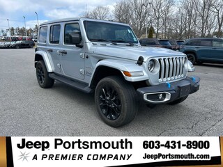 2023 Jeep Wrangler 4xe Sahara SUV 1C4JJXP68PW514819