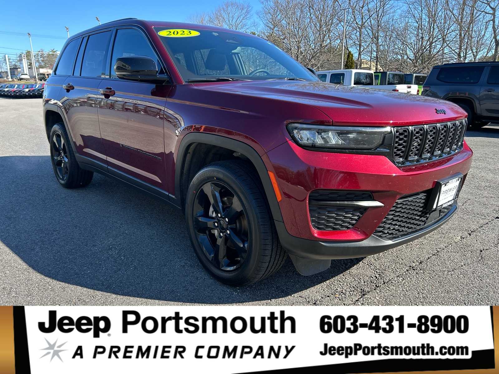 2023 Jeep Grand Cherokee Altitude X 4x4's photo