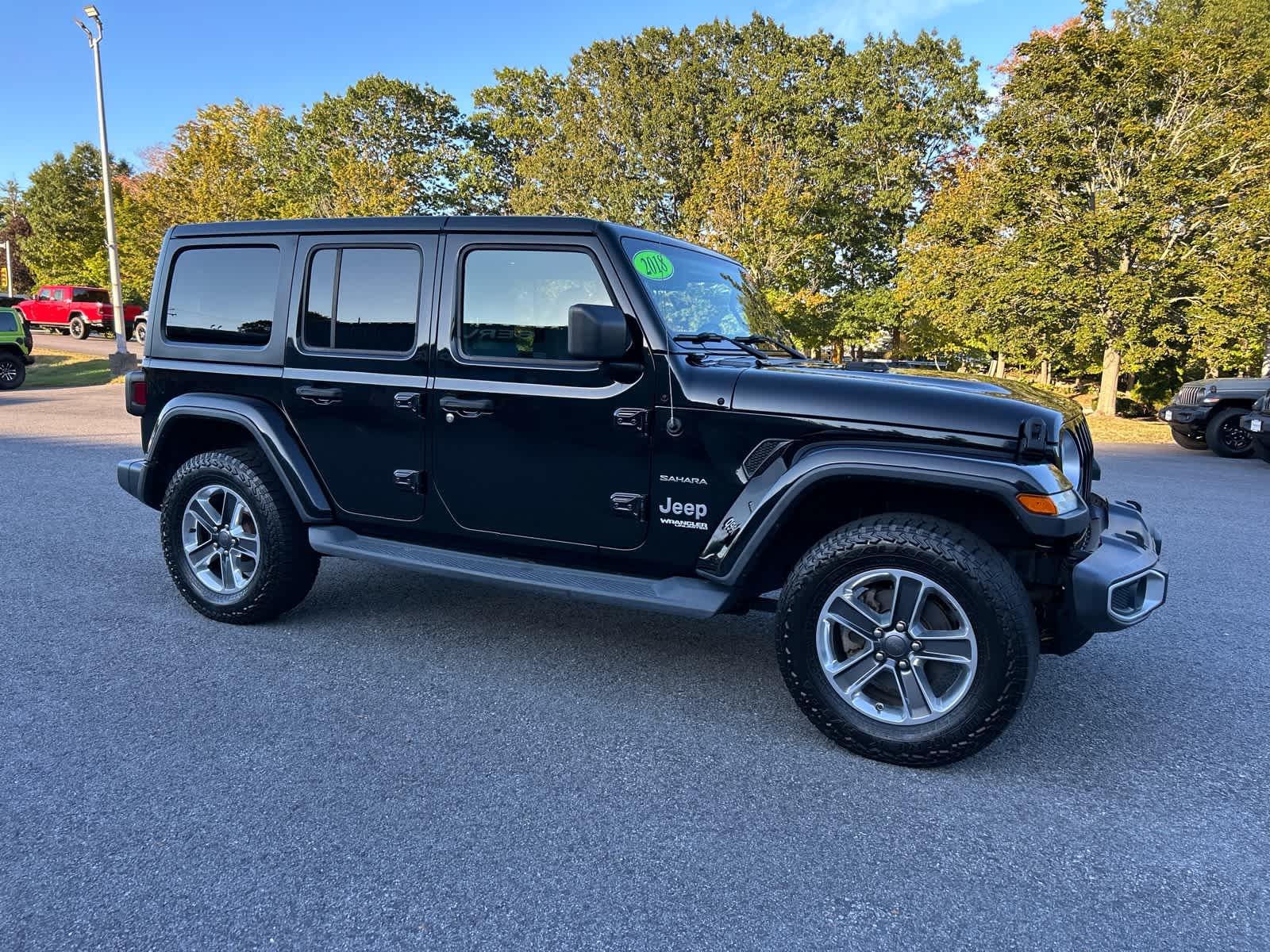 2018 Jeep Wrangler Unlimited Sahara photo 2