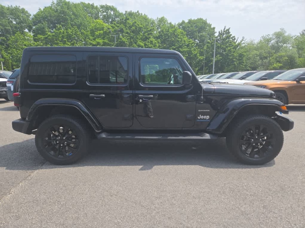 Used 2023 Jeep Wrangler 4xe Sahara SUV