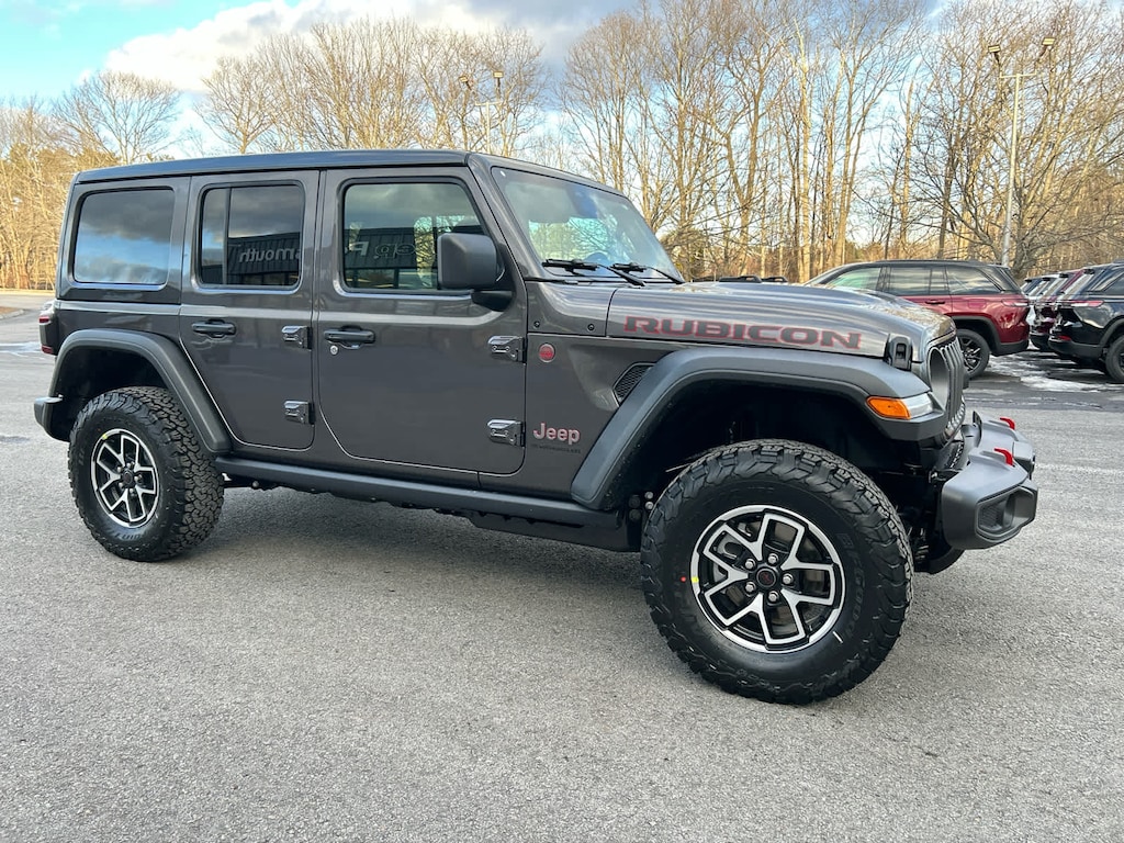 New 2026 Jeep Wrangler 4-DOOR RUBICON Sport Utility