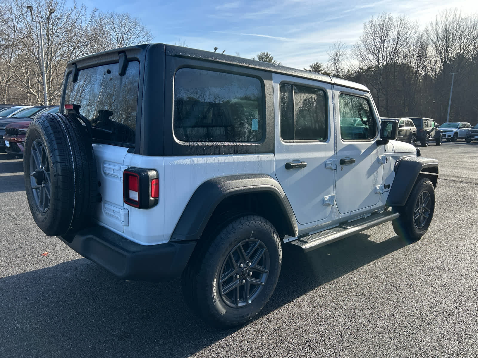 2025 Jeep Wrangler 4-Door Sport S - Photo 6