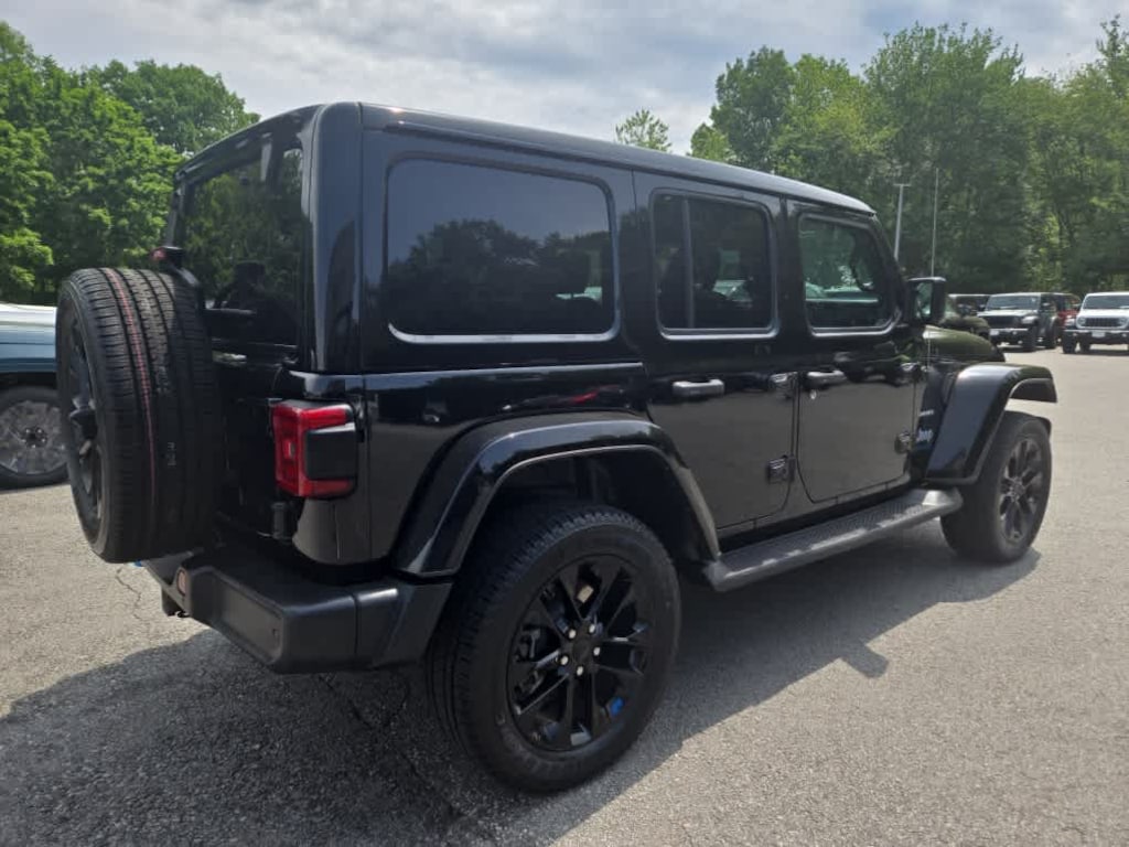 Used 2023 Jeep Wrangler 4xe Sahara SUV