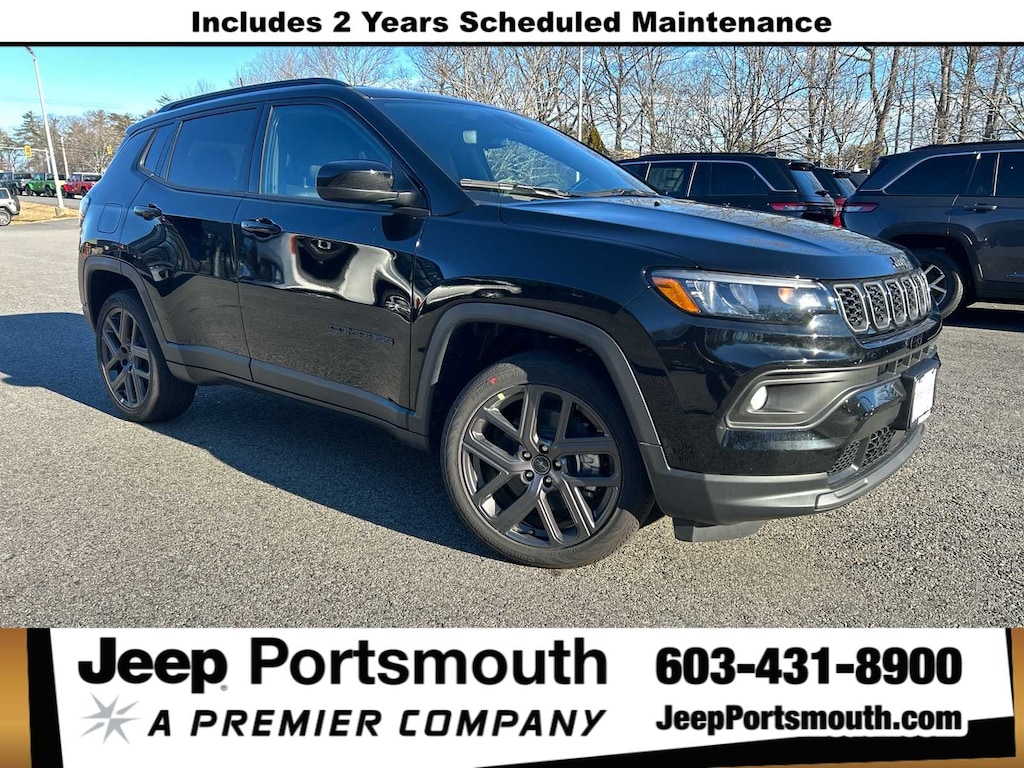 New 2026 Jeep Compass Latitude Altitude Sport Utility