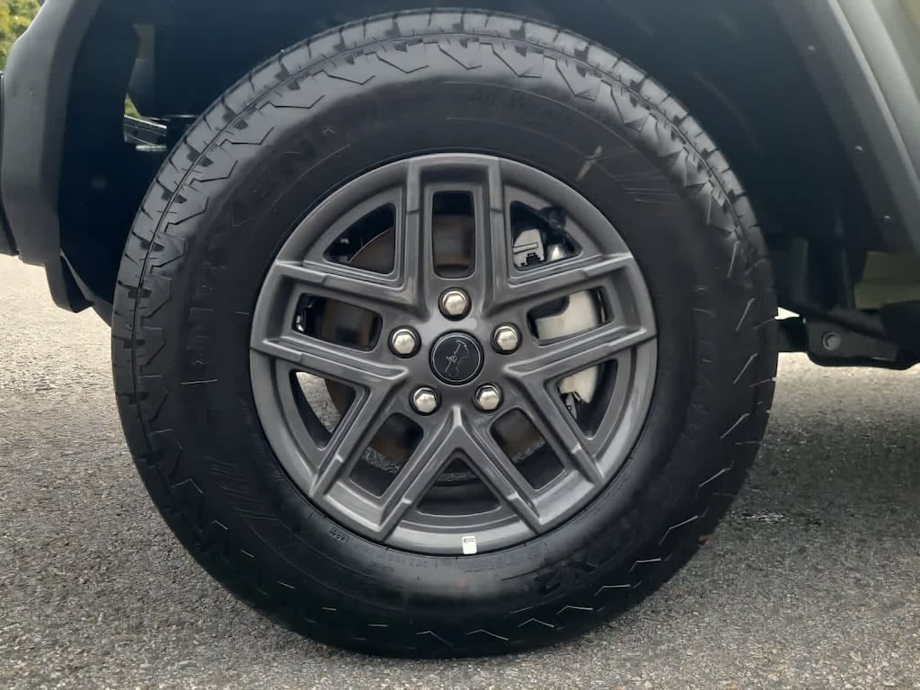 Used 2026 Jeep Wrangler Sport SUV