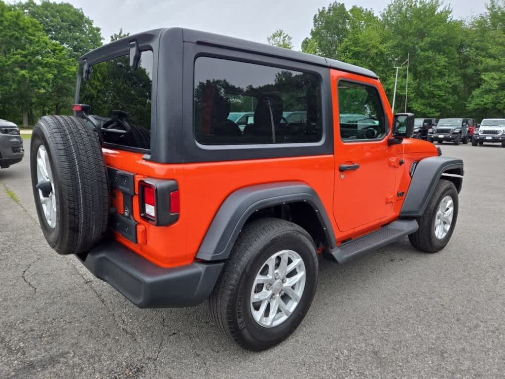 Used 2023 Jeep Wrangler 2-DOOR SPORT 4X4 SUV