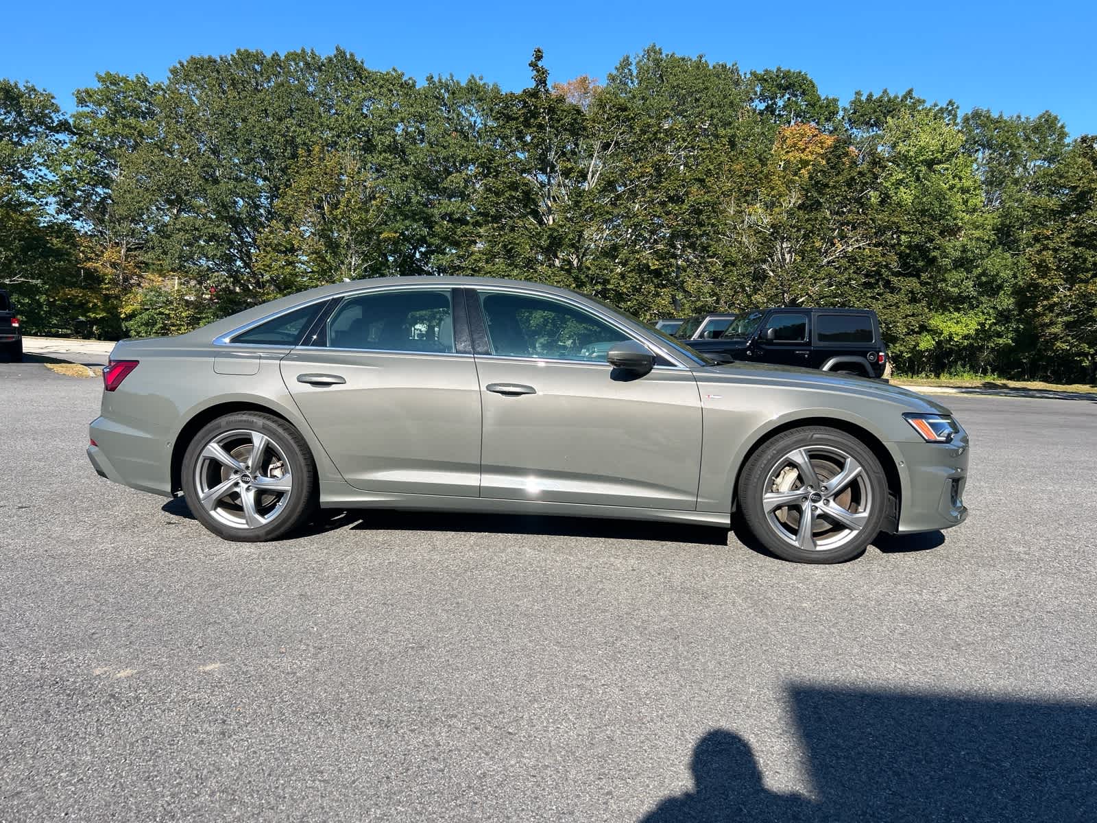 2024 Audi A6 Quattro Premium Plus photo 3