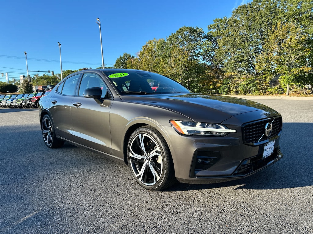 Used 2024 Volvo S60 B5 Plus Dark Sedan