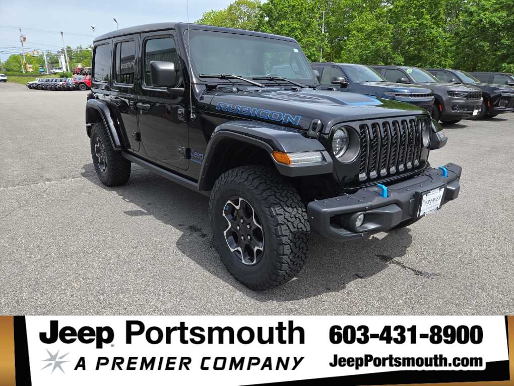 2023 Jeep Wrangler 4xe Rubicon 4XE's photo