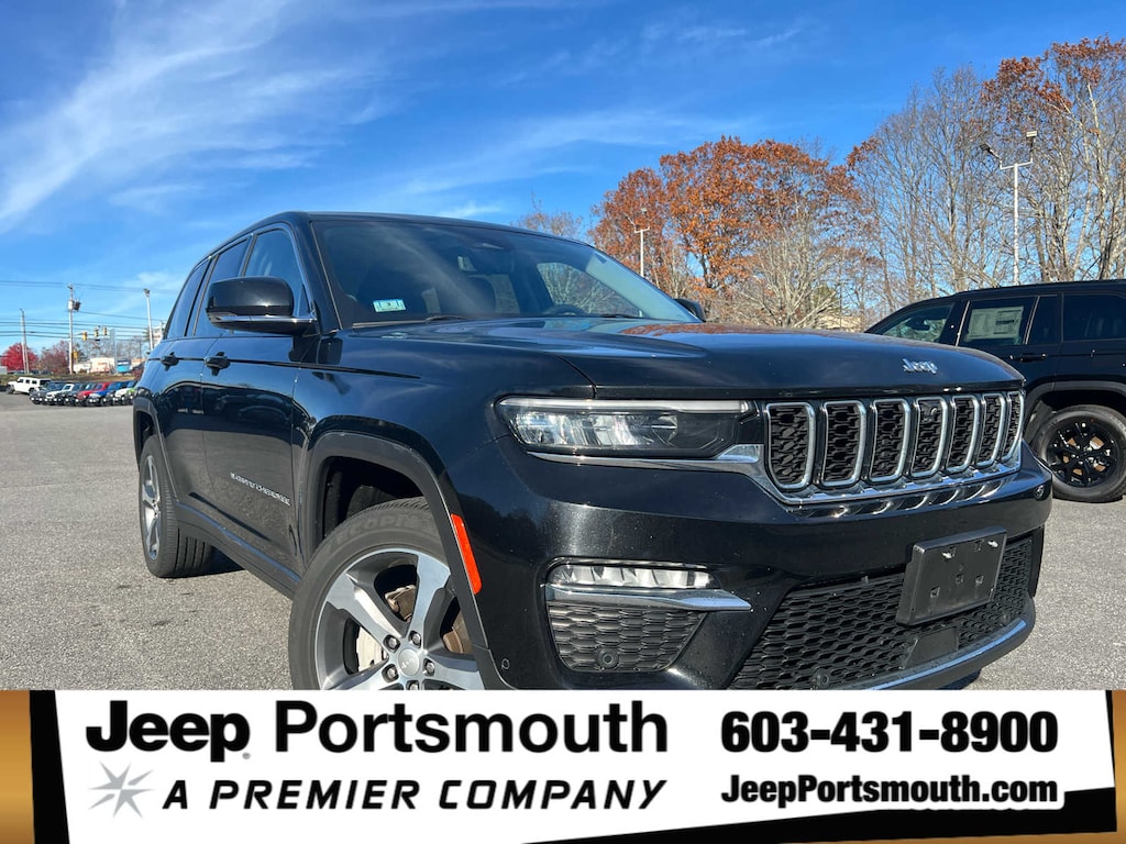 Used 2023 Jeep Grand Cherokee Limited SUV