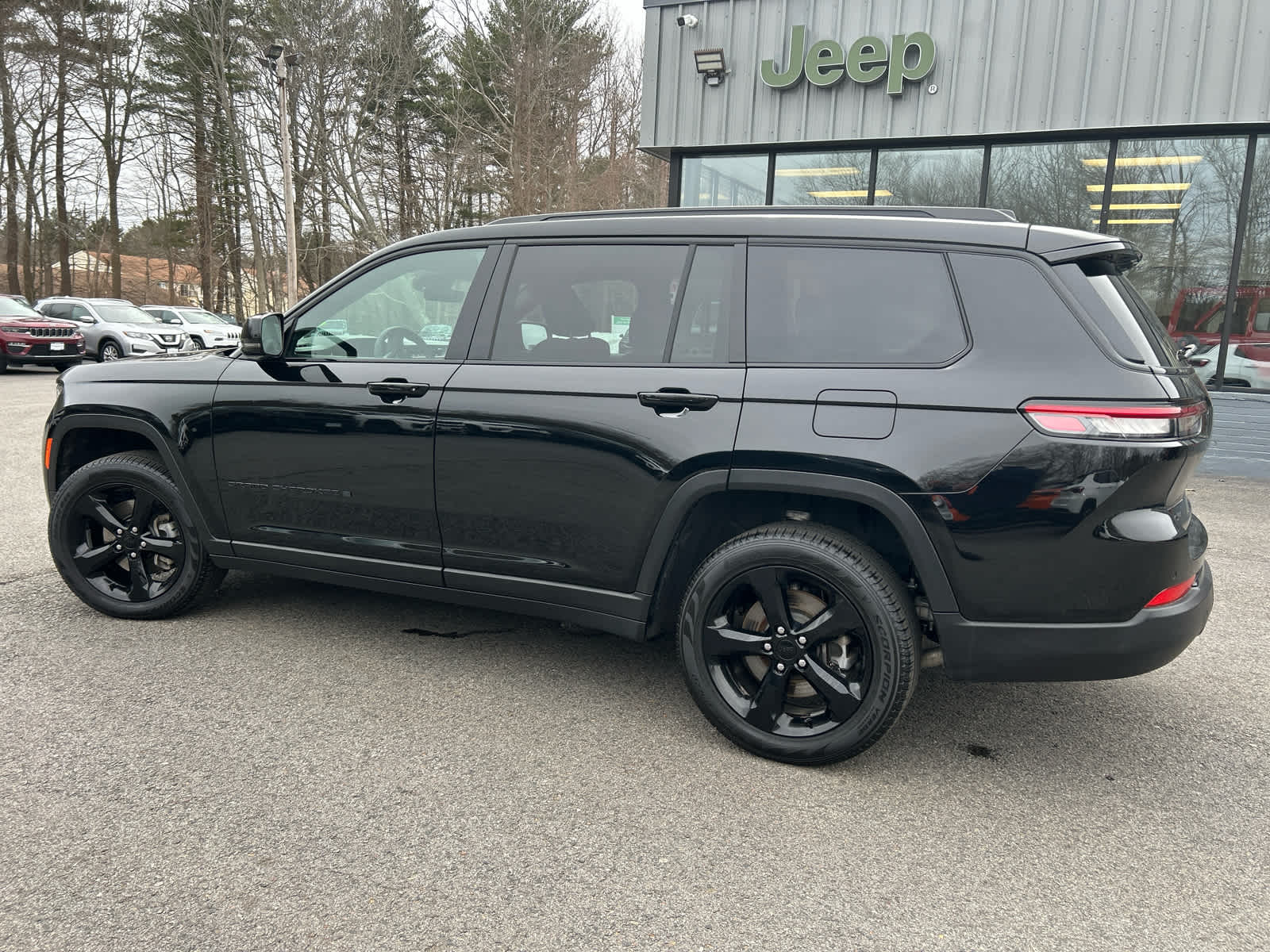 2025 Jeep Grand Cherokee L Limited - Photo 8